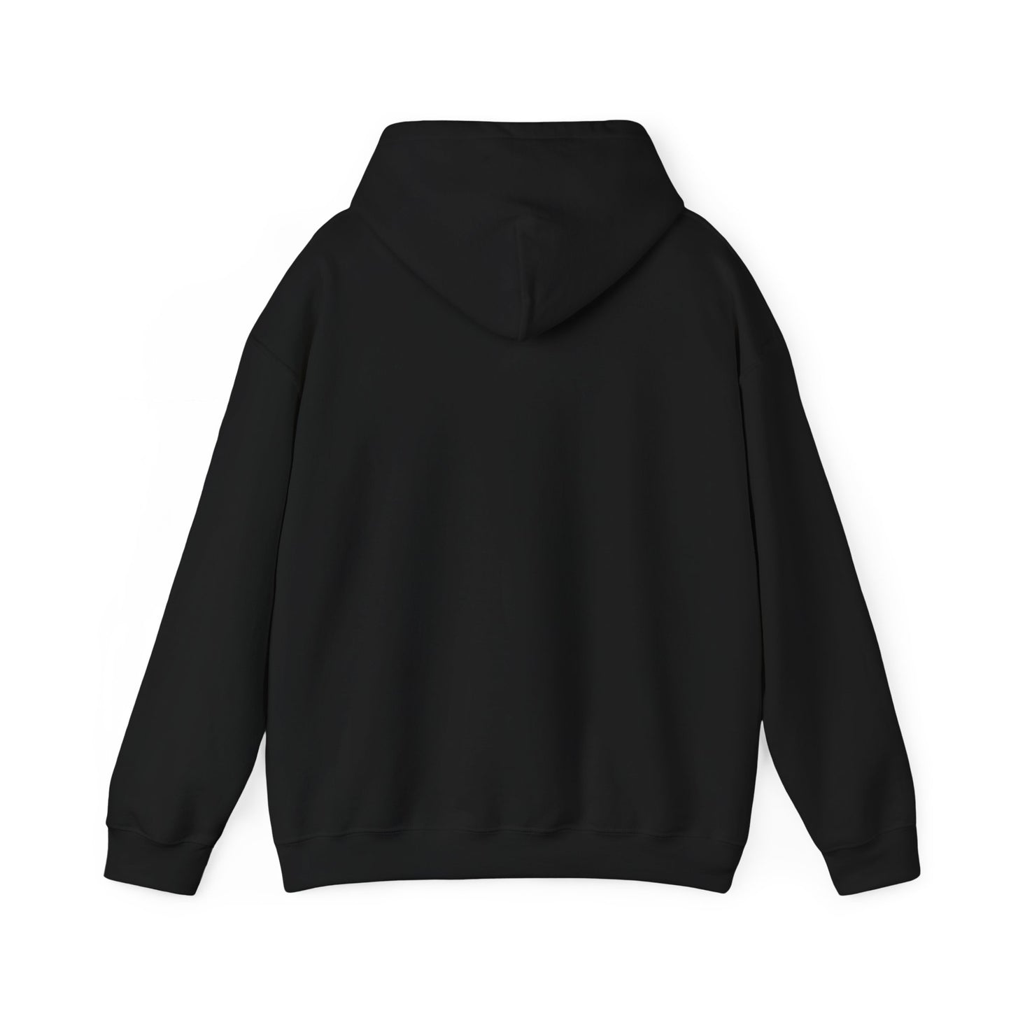 Colored, Heavy Cotton Hooded Sweatshirt
