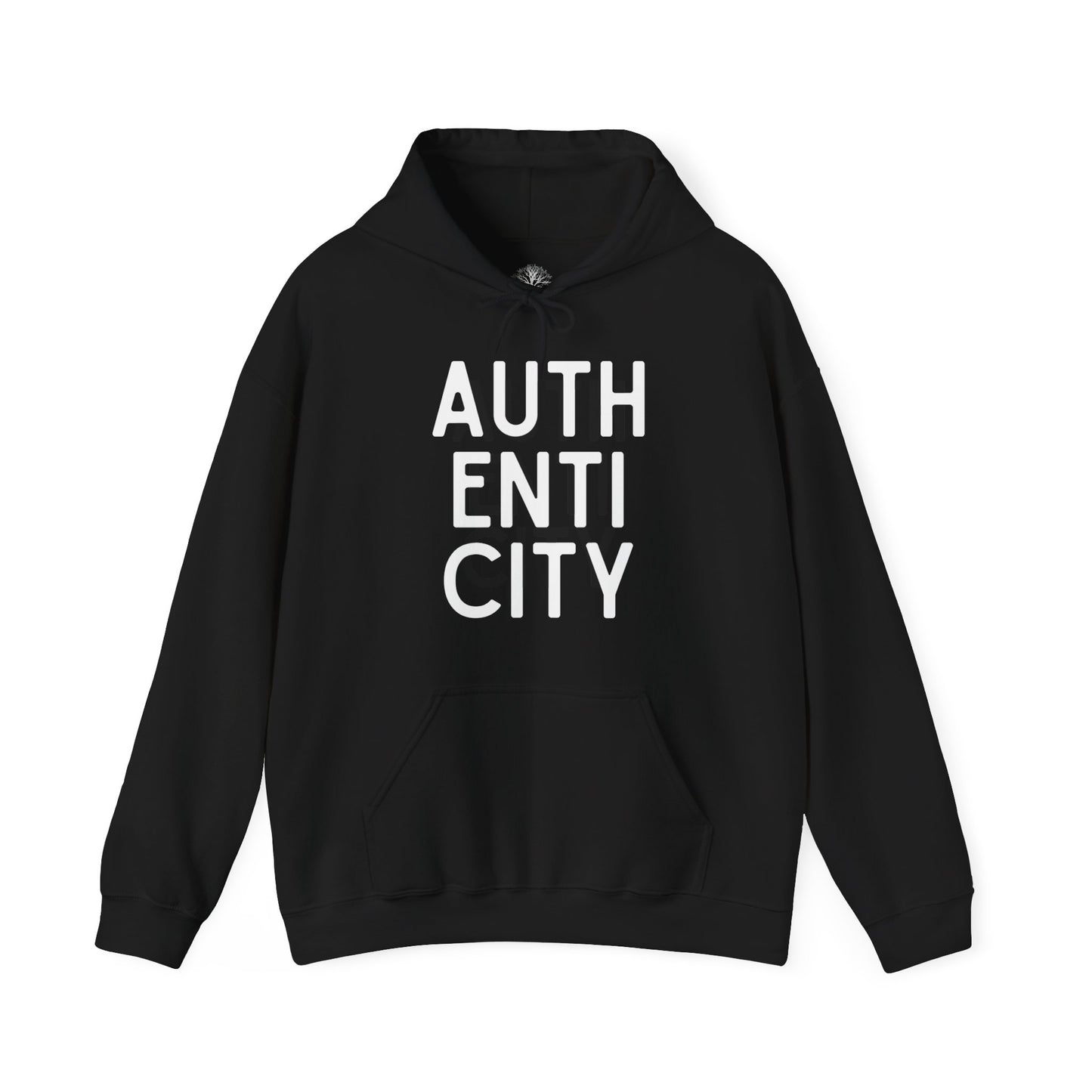 Authenticity, Unisex Heavy Blend™ Hooded Sweatshirt