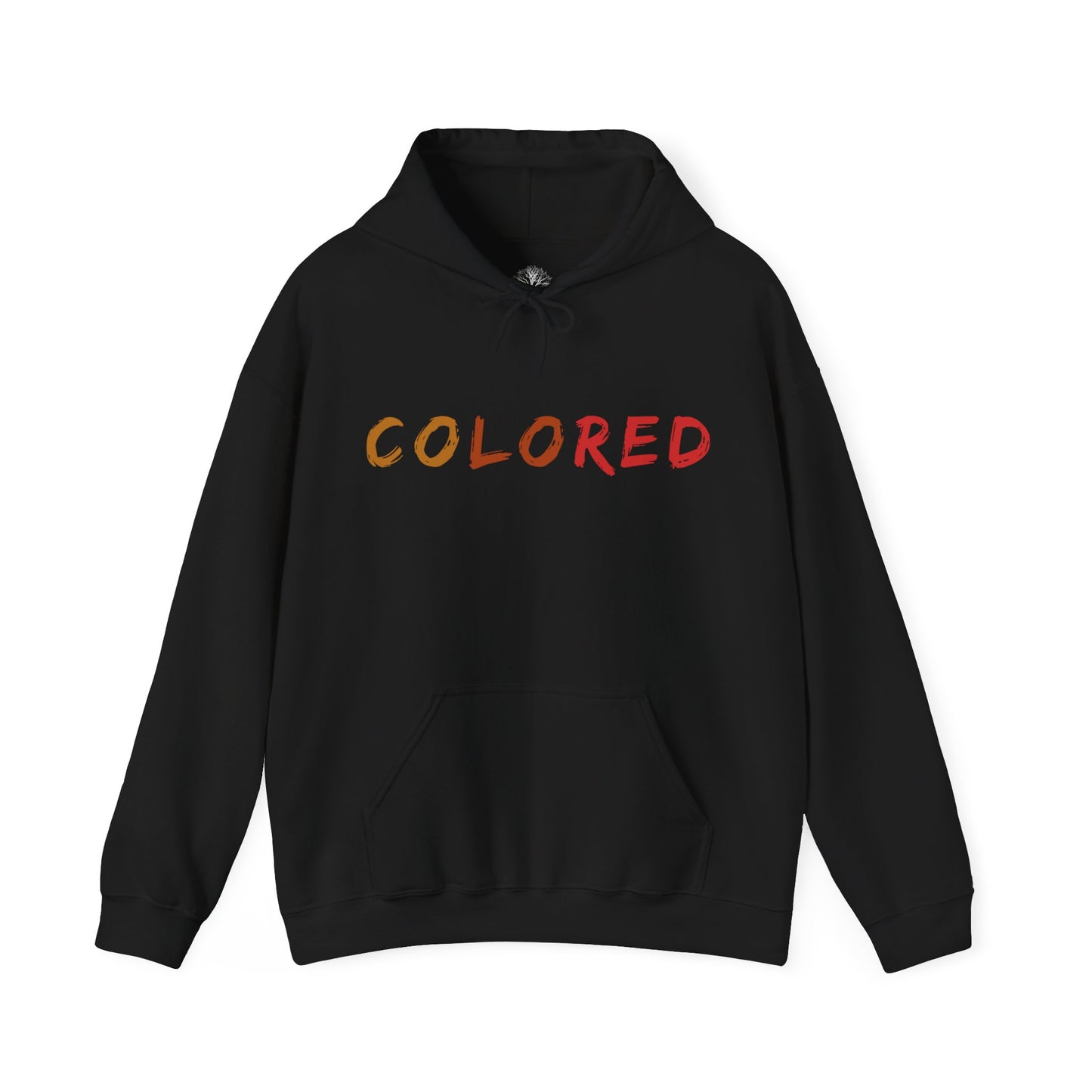 Colored, Heavy Cotton Hooded Sweatshirt