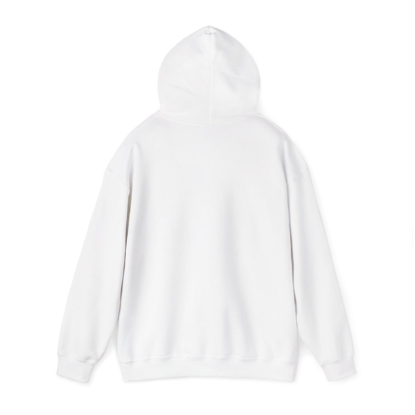 Colored, Heavy Cotton Hooded Sweatshirt
