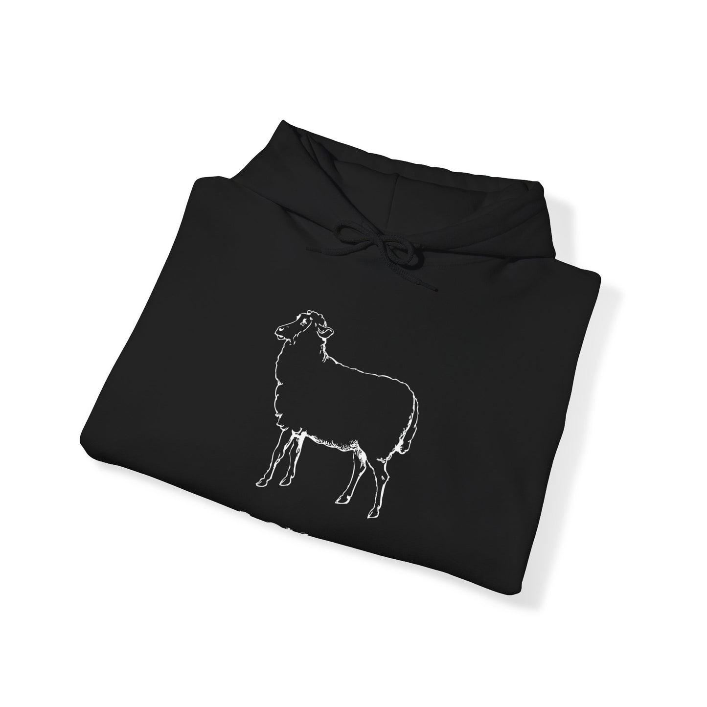 Black Sheep, Unisex Heavy Blend™ Hooded Sweatshirt