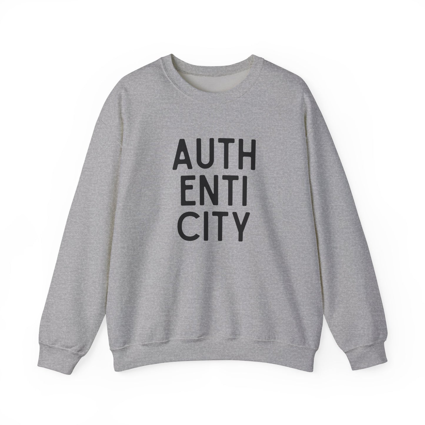 Authenticity, Unisex Heavy Blend™ Crewneck Sweatshirt