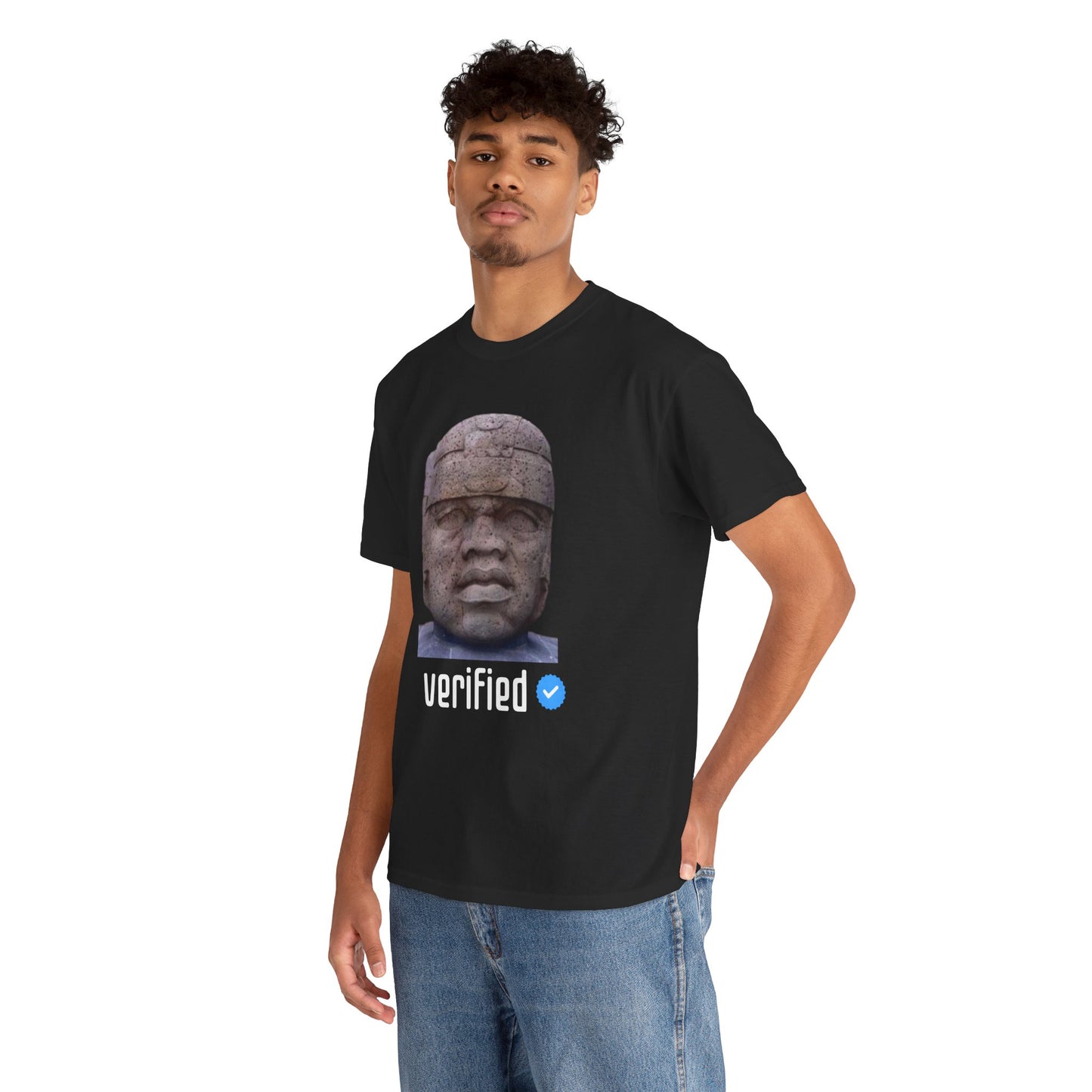 Verified, Unisex Heavy Cotton Tee