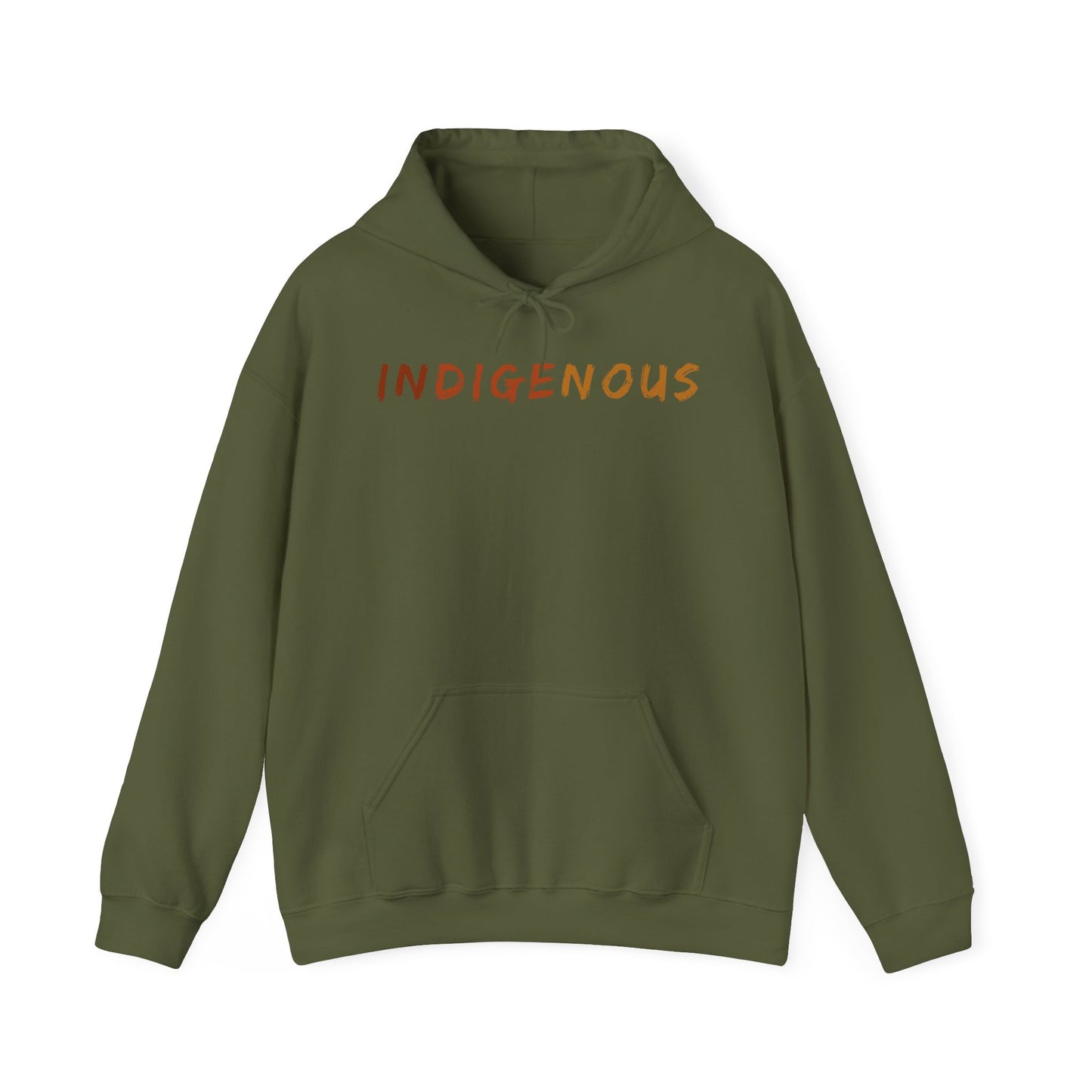 Indigenous, Unisex Heavy Blend™ Hooded Sweatshirt