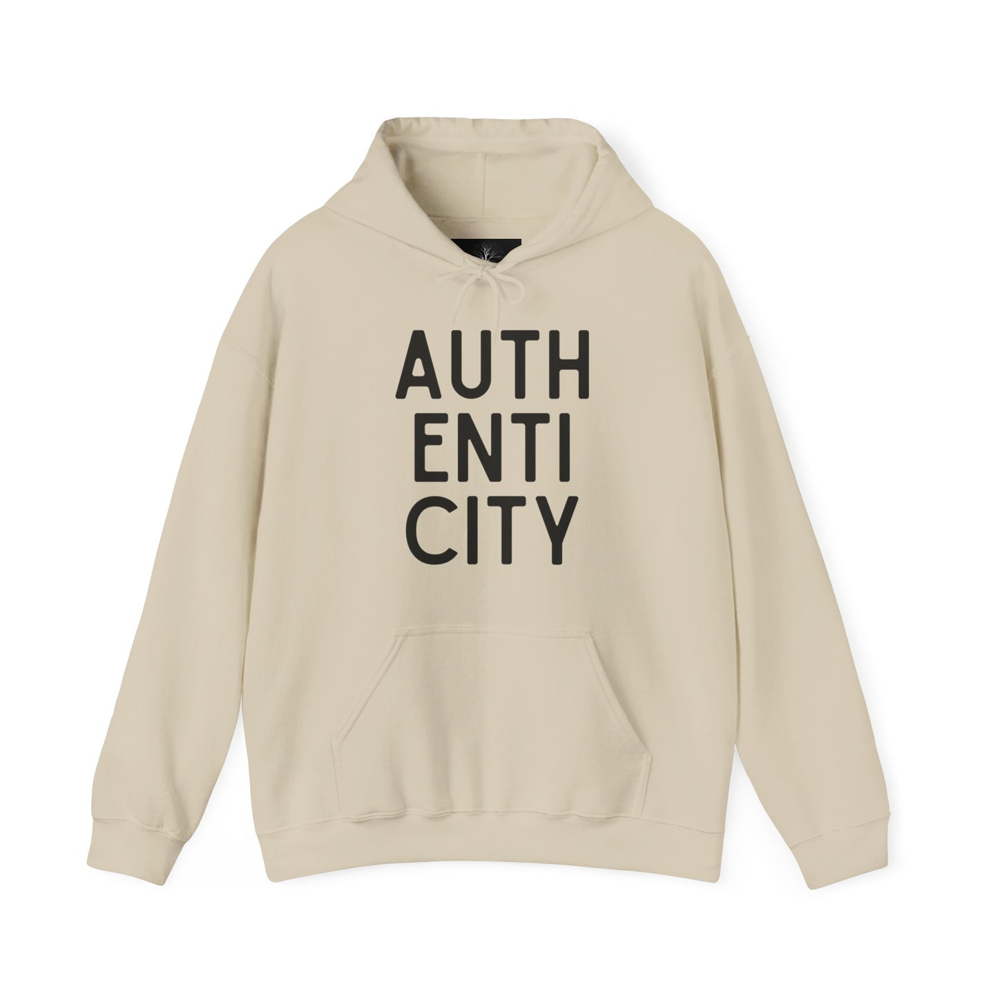 Authenticity, Unisex Heavy Blend™ Hooded Sweatshirt