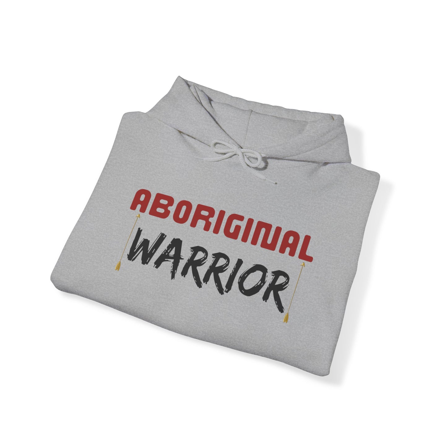 Aboriginal Warrior, Unisex Heavy Blend™ Hooded Sweatshirt