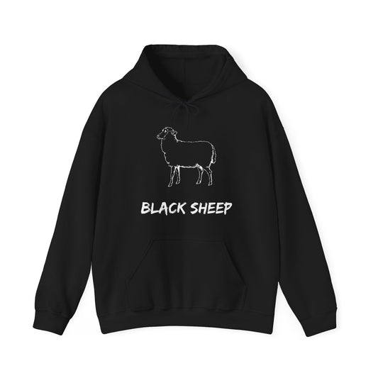 Black Sheep, Unisex Heavy Blend™ Hooded Sweatshirt