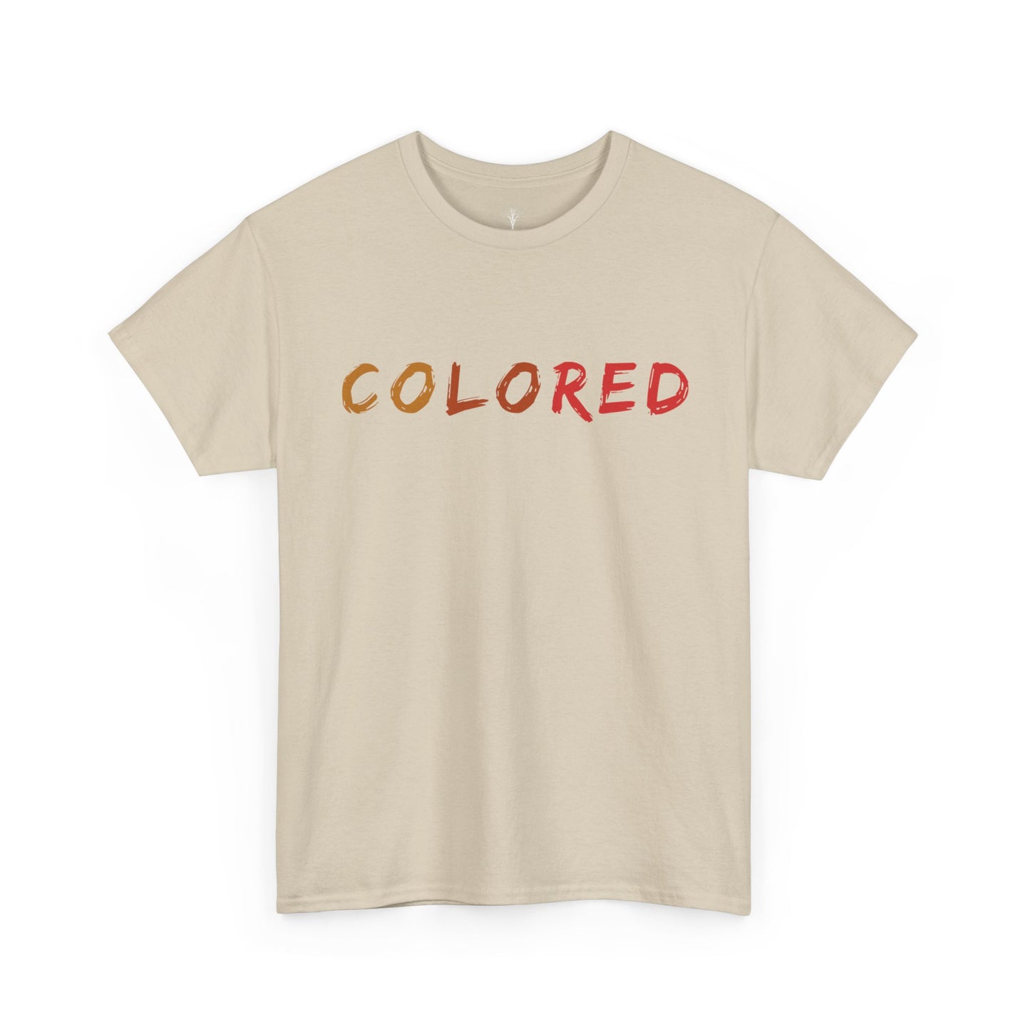 Colored, Heavy Cotton T-Shirt