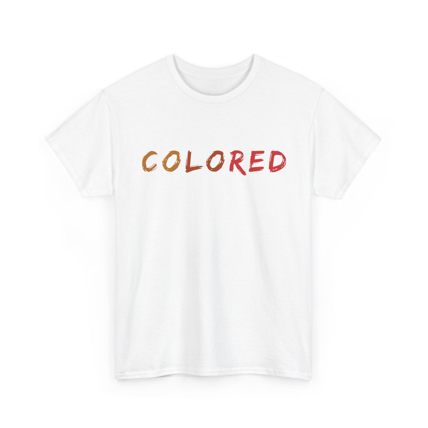 Colored, Heavy Cotton T-Shirt