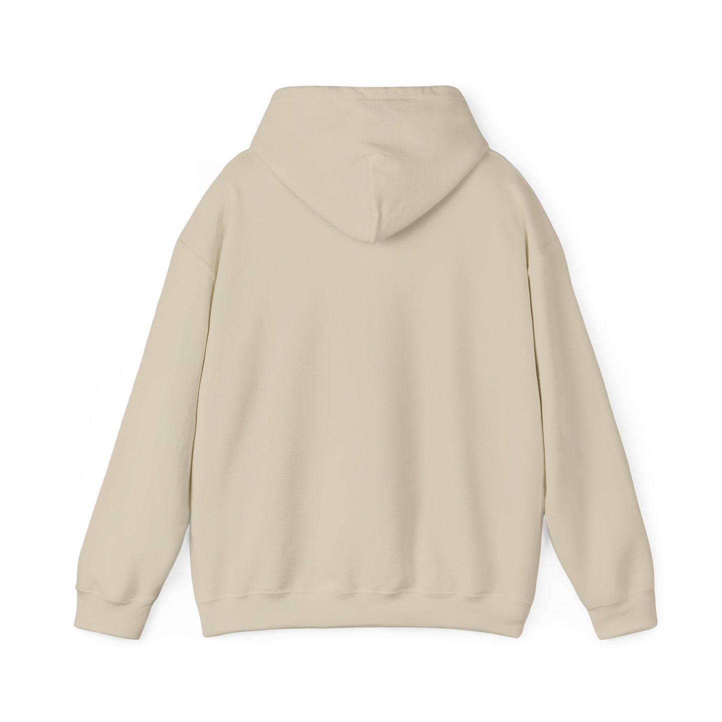 Colored, Heavy Cotton Hooded Sweatshirt