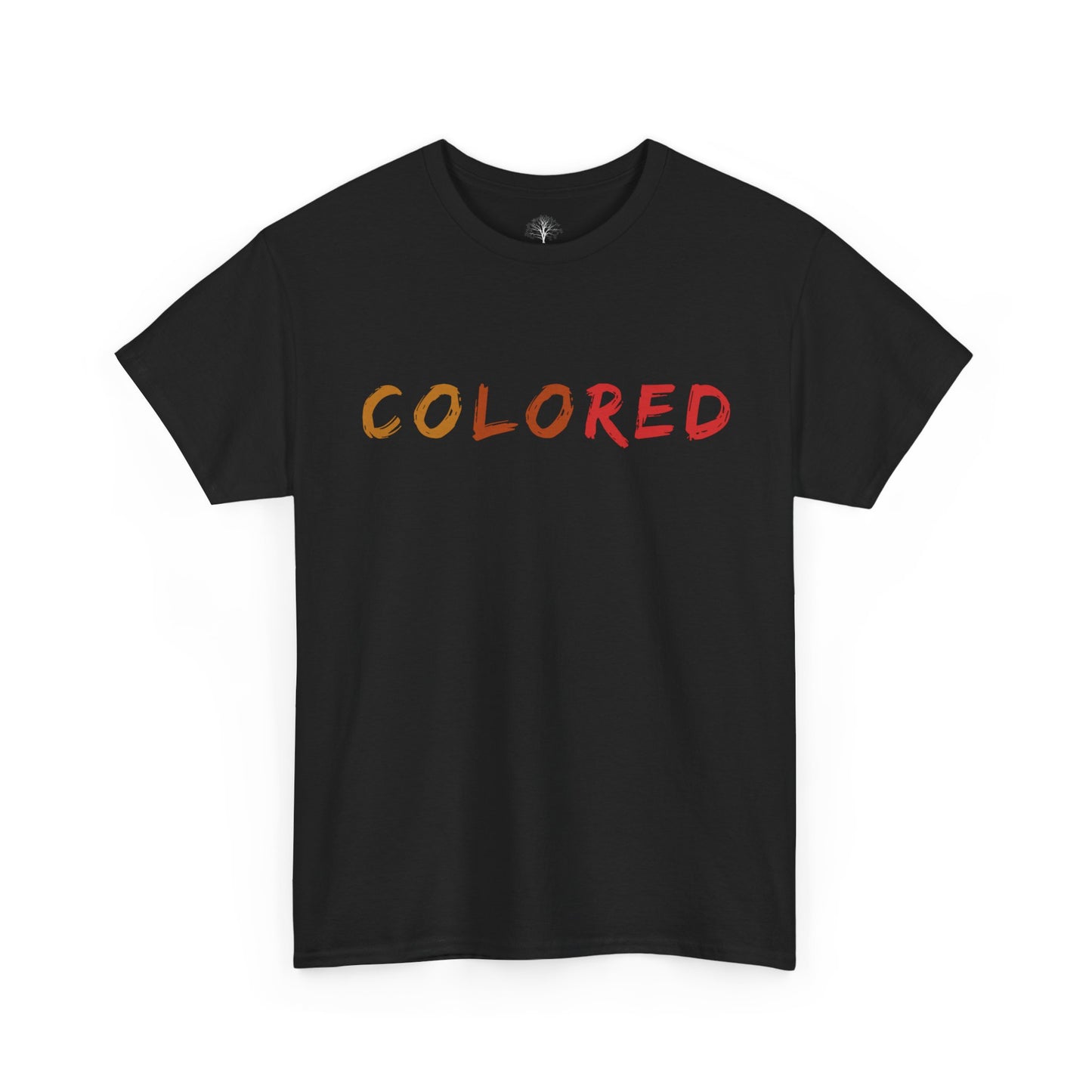 Colored, Heavy Cotton T-Shirt