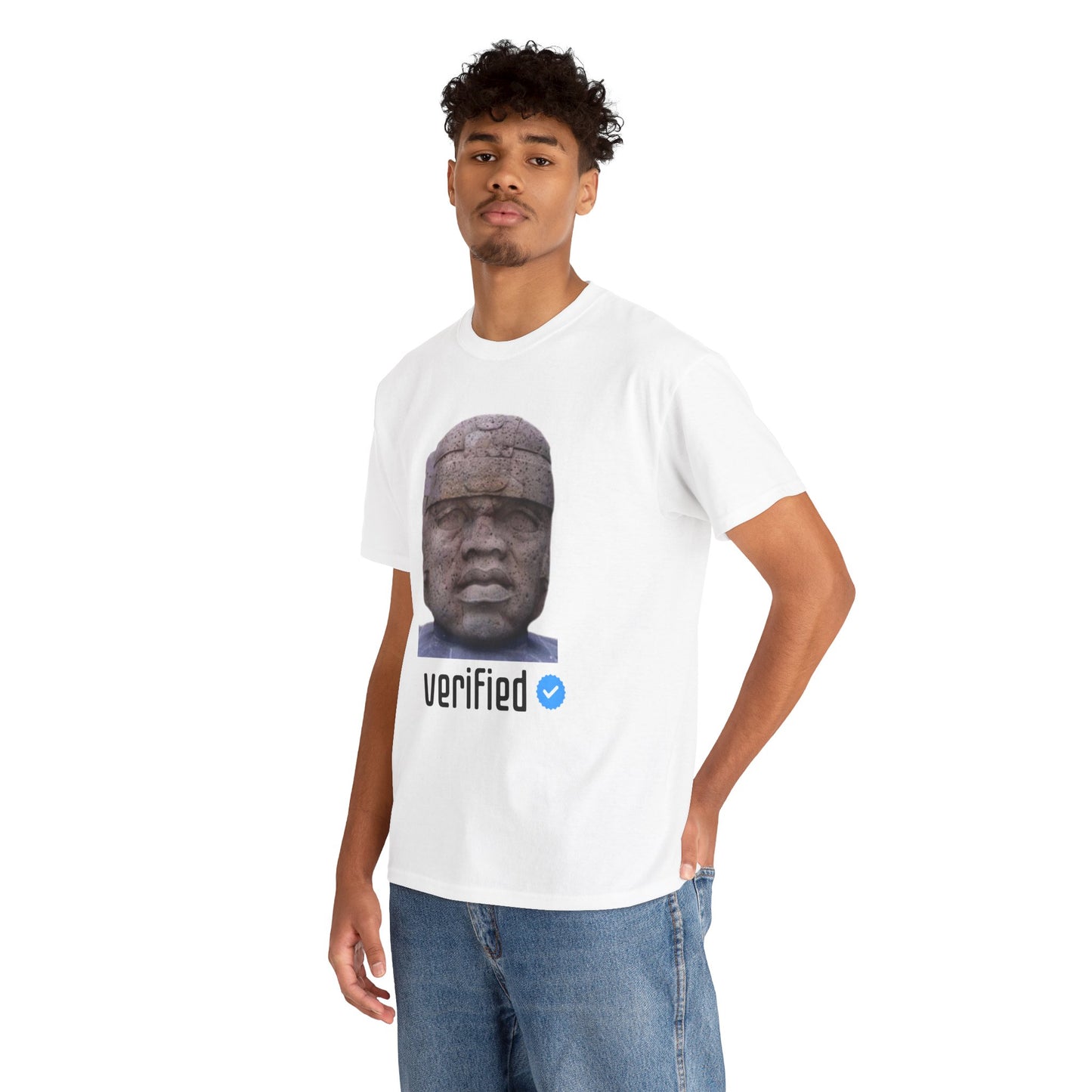 Verified, Unisex Heavy Cotton Tee
