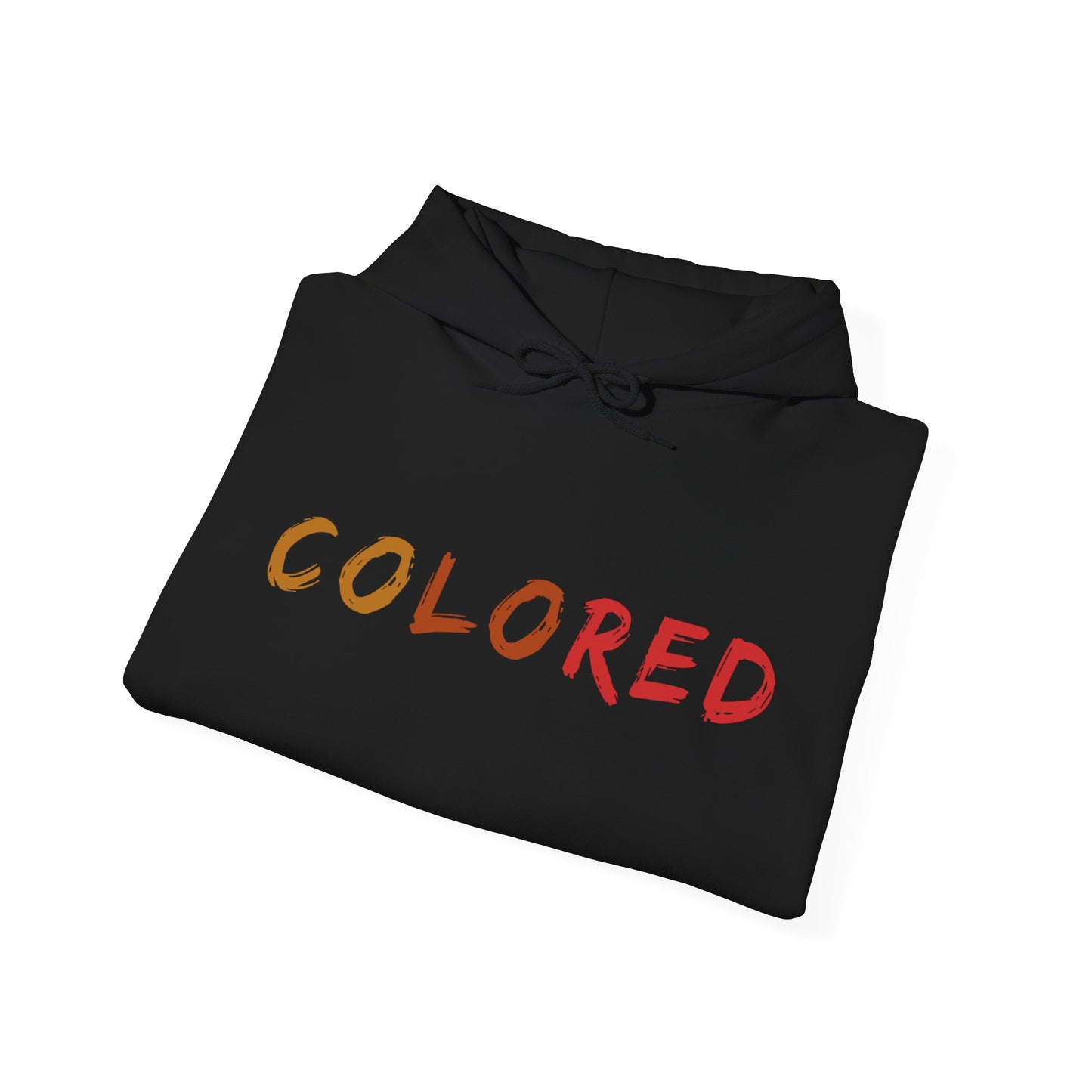 Colored, Heavy Cotton Hooded Sweatshirt