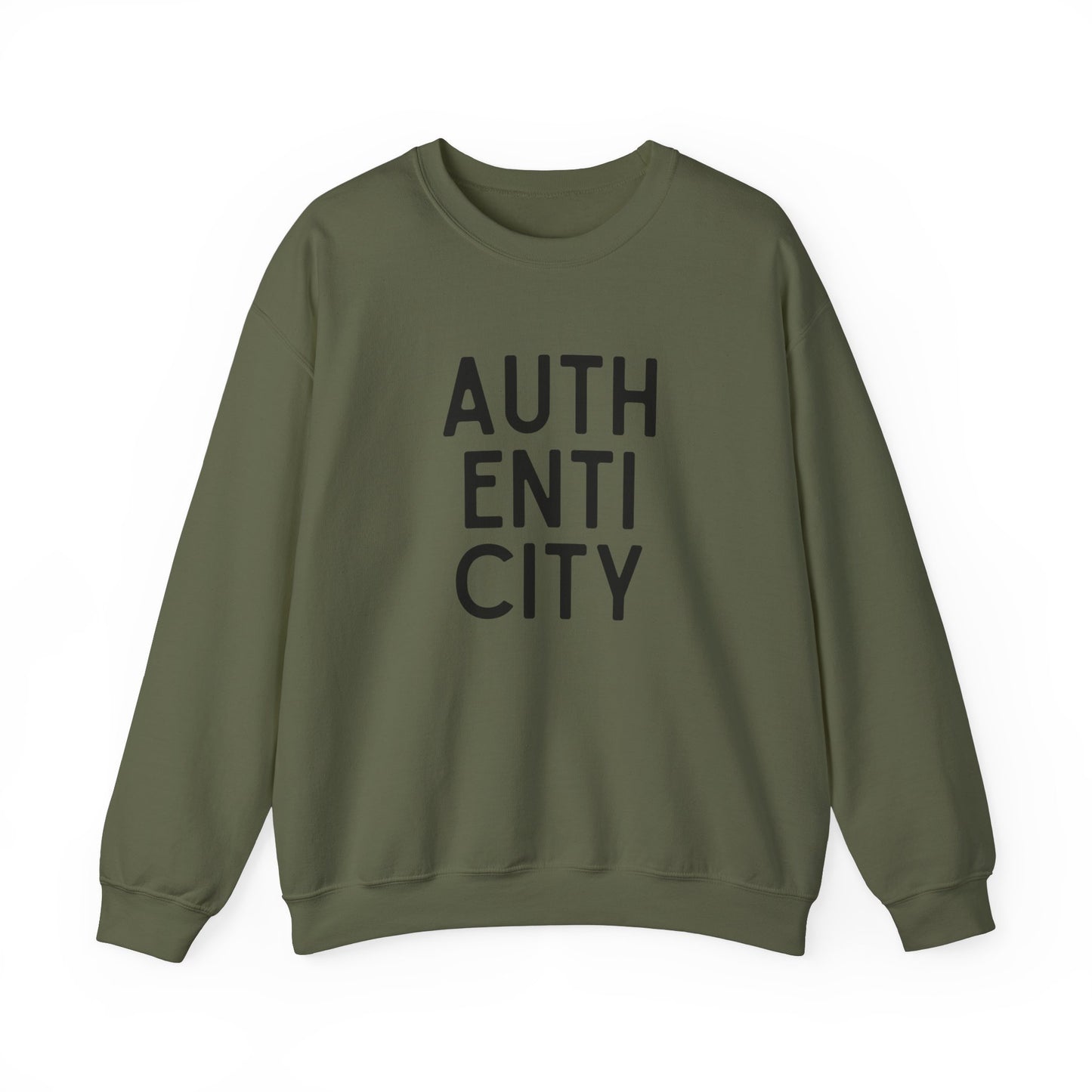 Authenticity, Unisex Heavy Blend™ Crewneck Sweatshirt