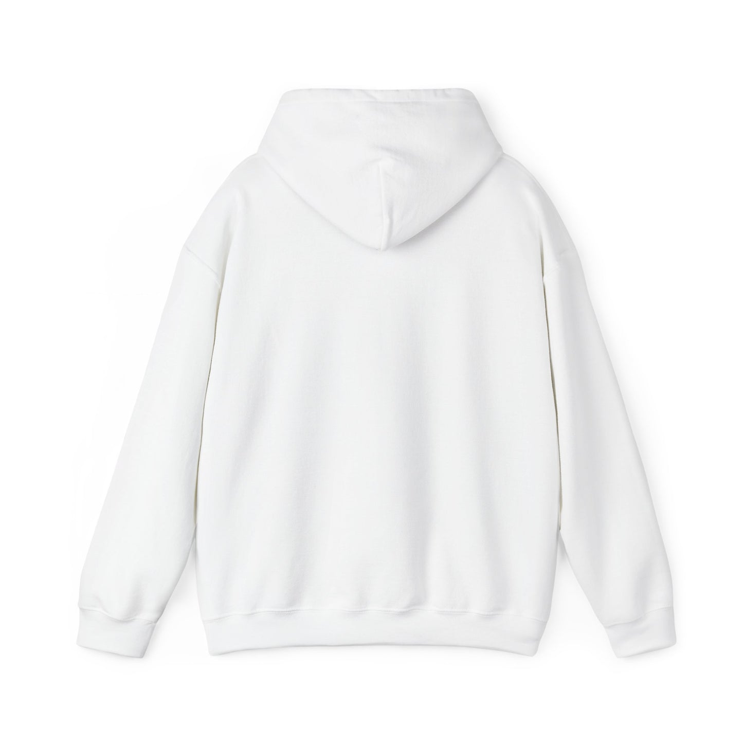 Colored, Heavy Cotton Hooded Sweatshirt
