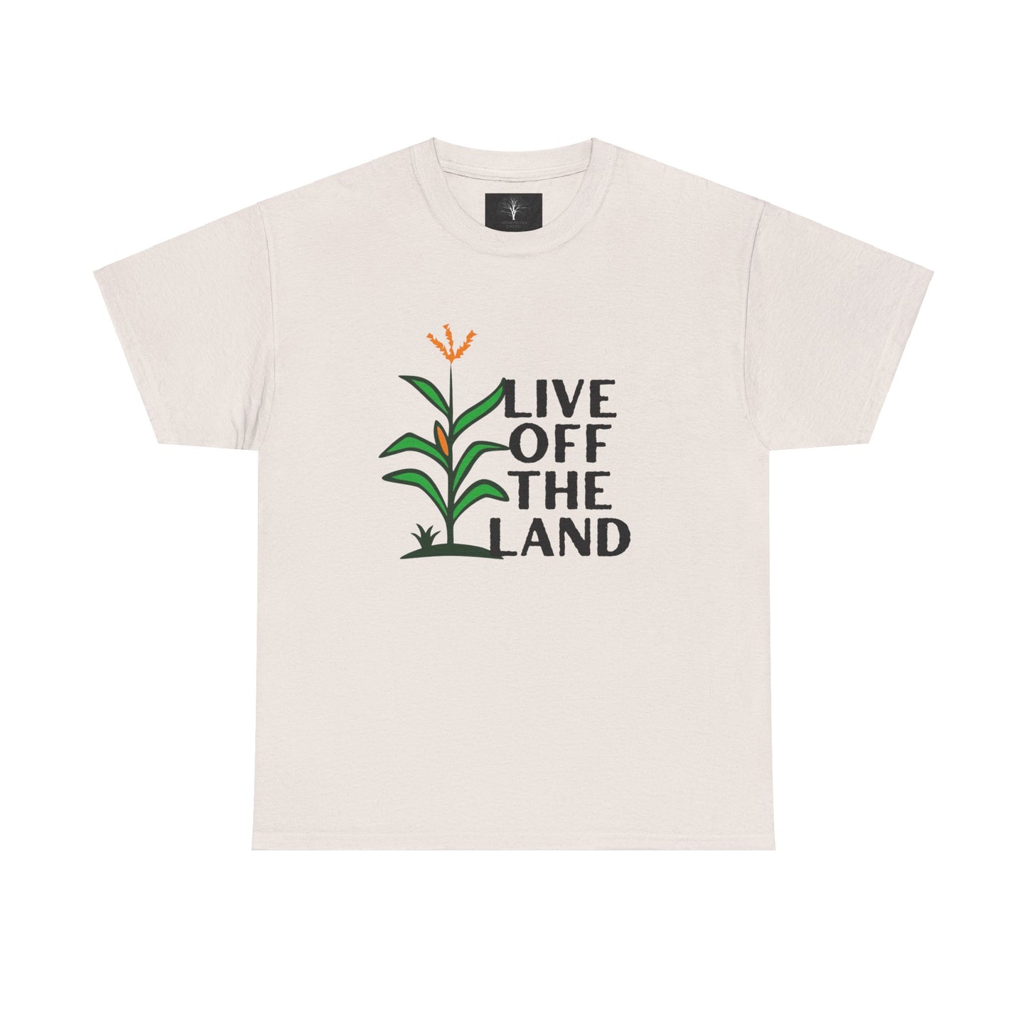Live Off The Land, Unisex Heavy Cotton Tee