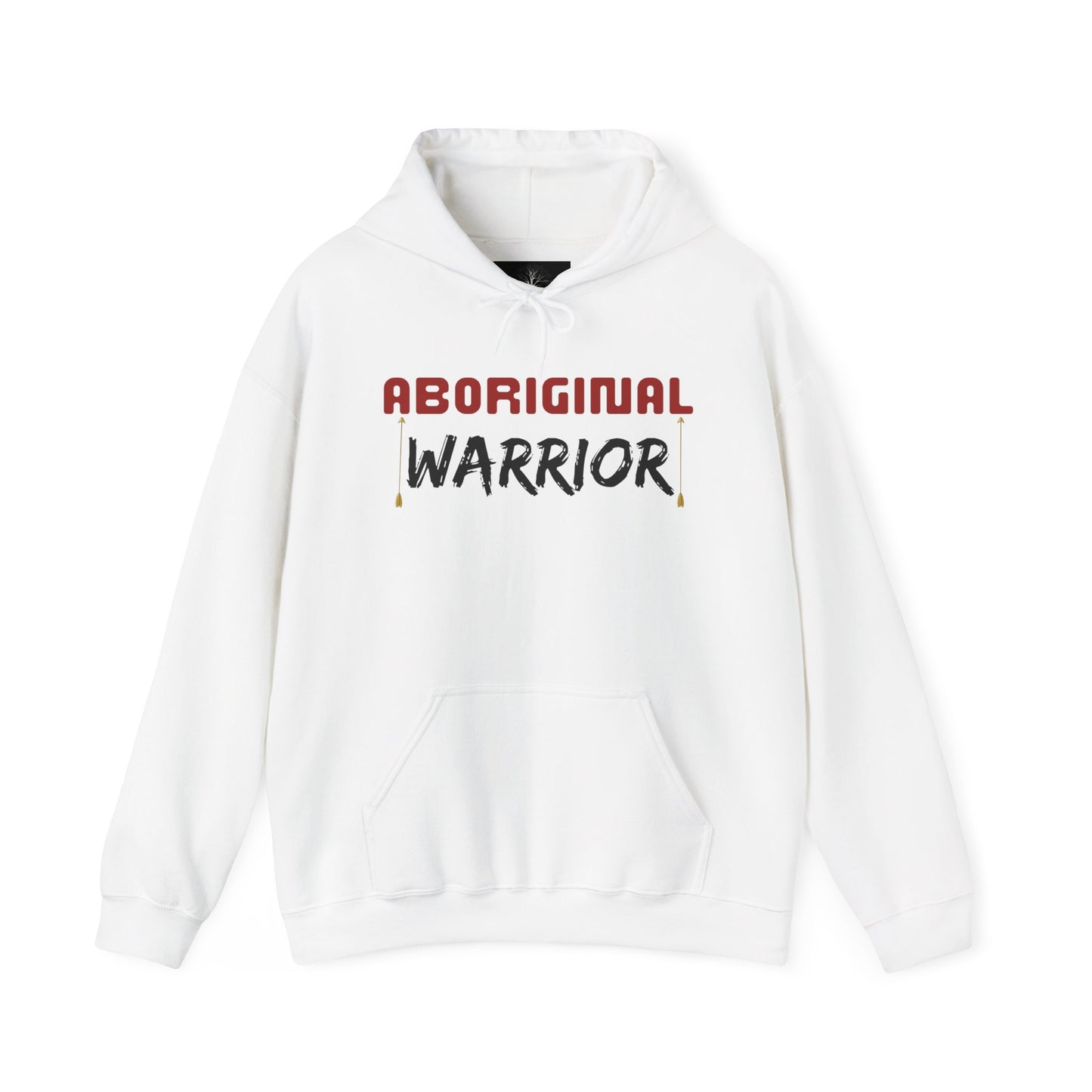Aboriginal Warrior, Unisex Heavy Blend™ Hooded Sweatshirt