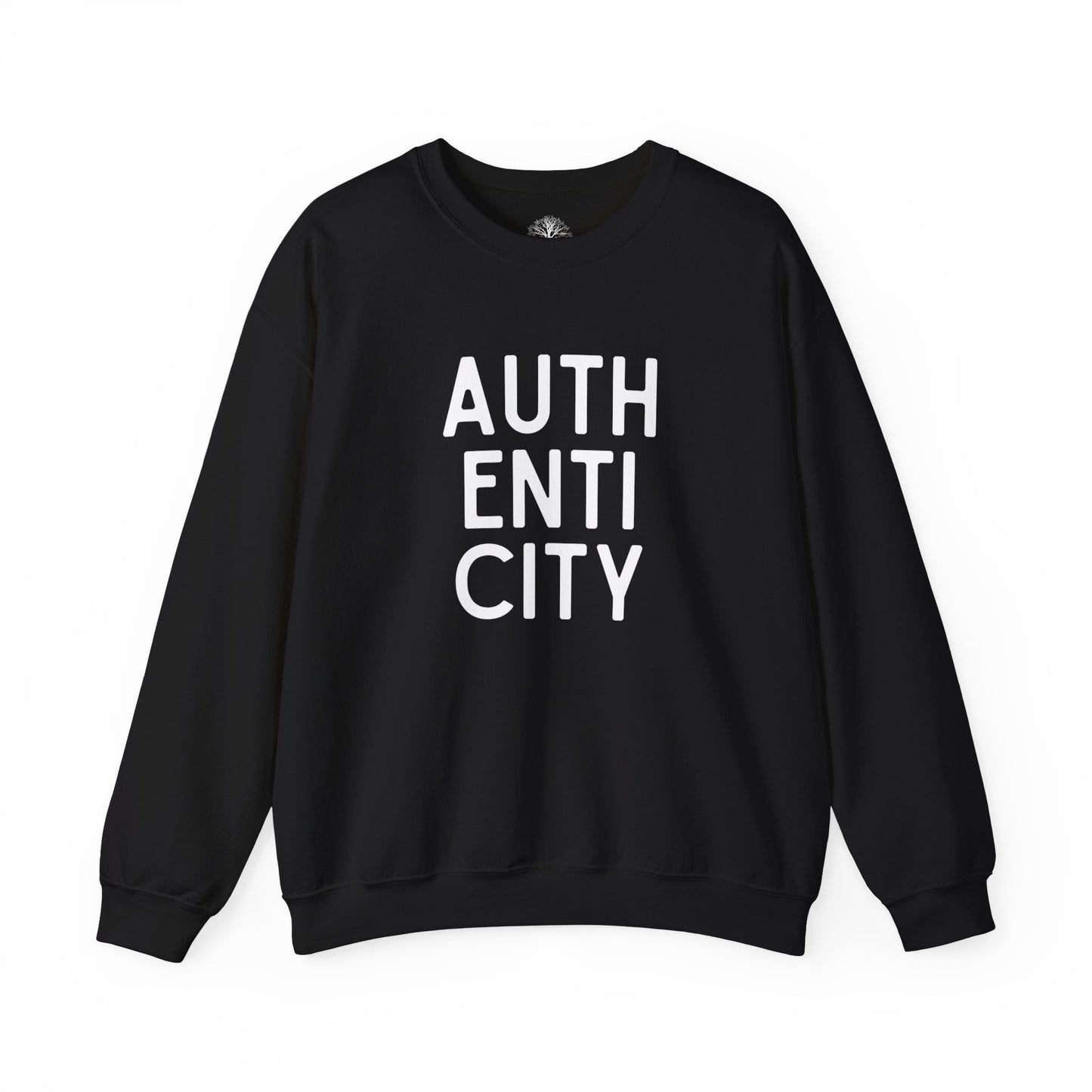 Authenticity, Unisex Heavy Blend™ Crewneck Sweatshirt