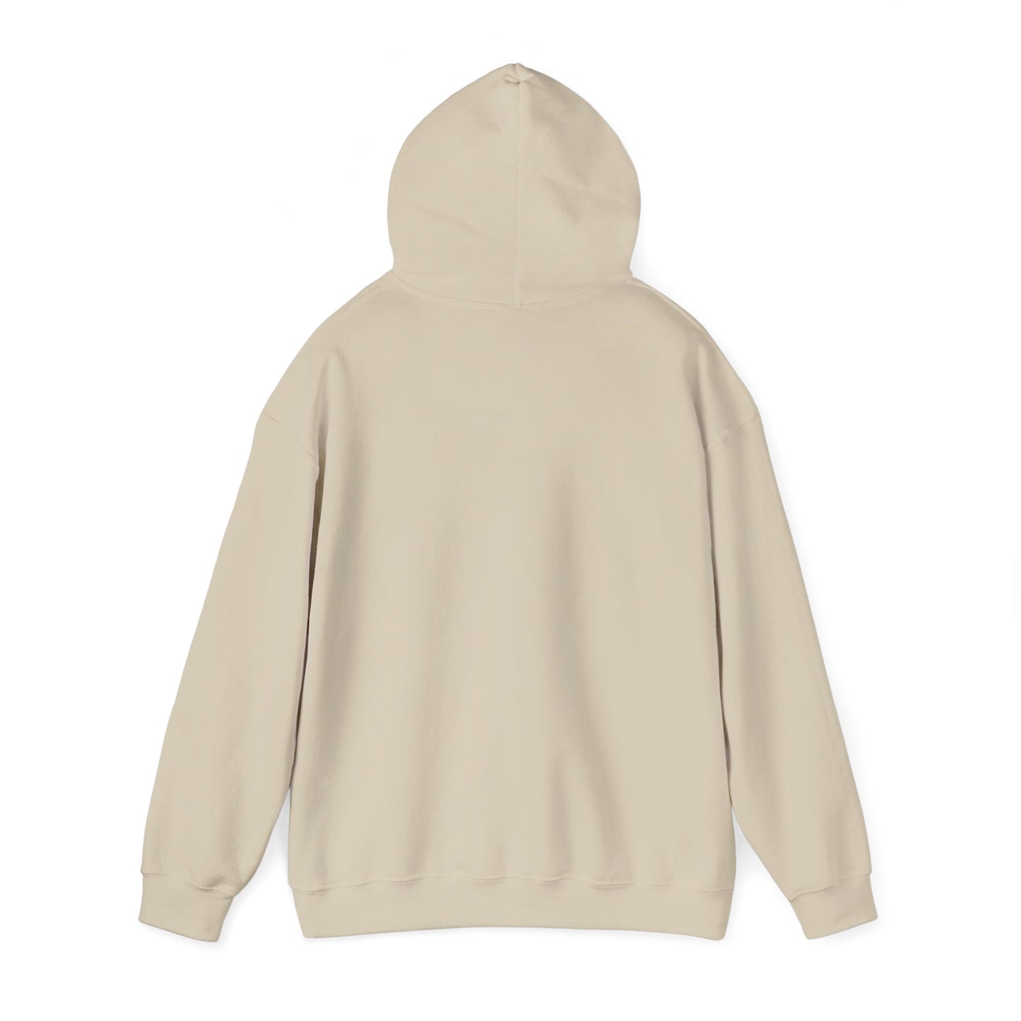 Colored, Heavy Cotton Hooded Sweatshirt