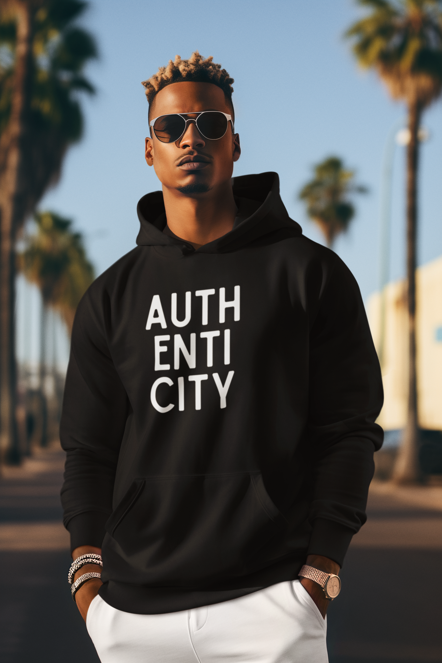 Authenticity, Unisex Heavy Blend™ Hooded Sweatshirt