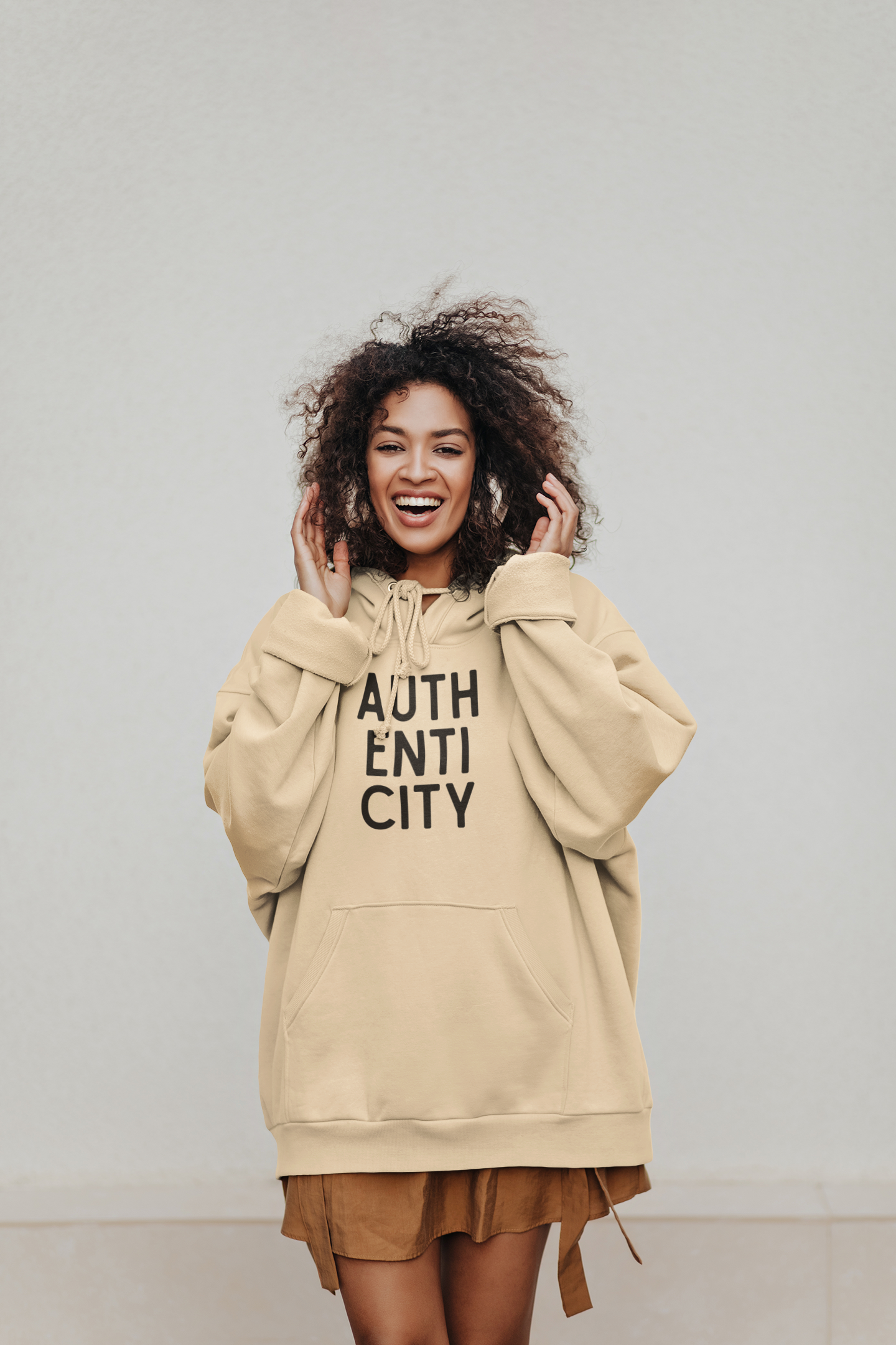 Authenticity, Unisex Heavy Blend™ Hooded Sweatshirt