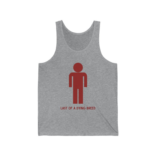 Last of a Dying Breed, Unisex Jersey Tank