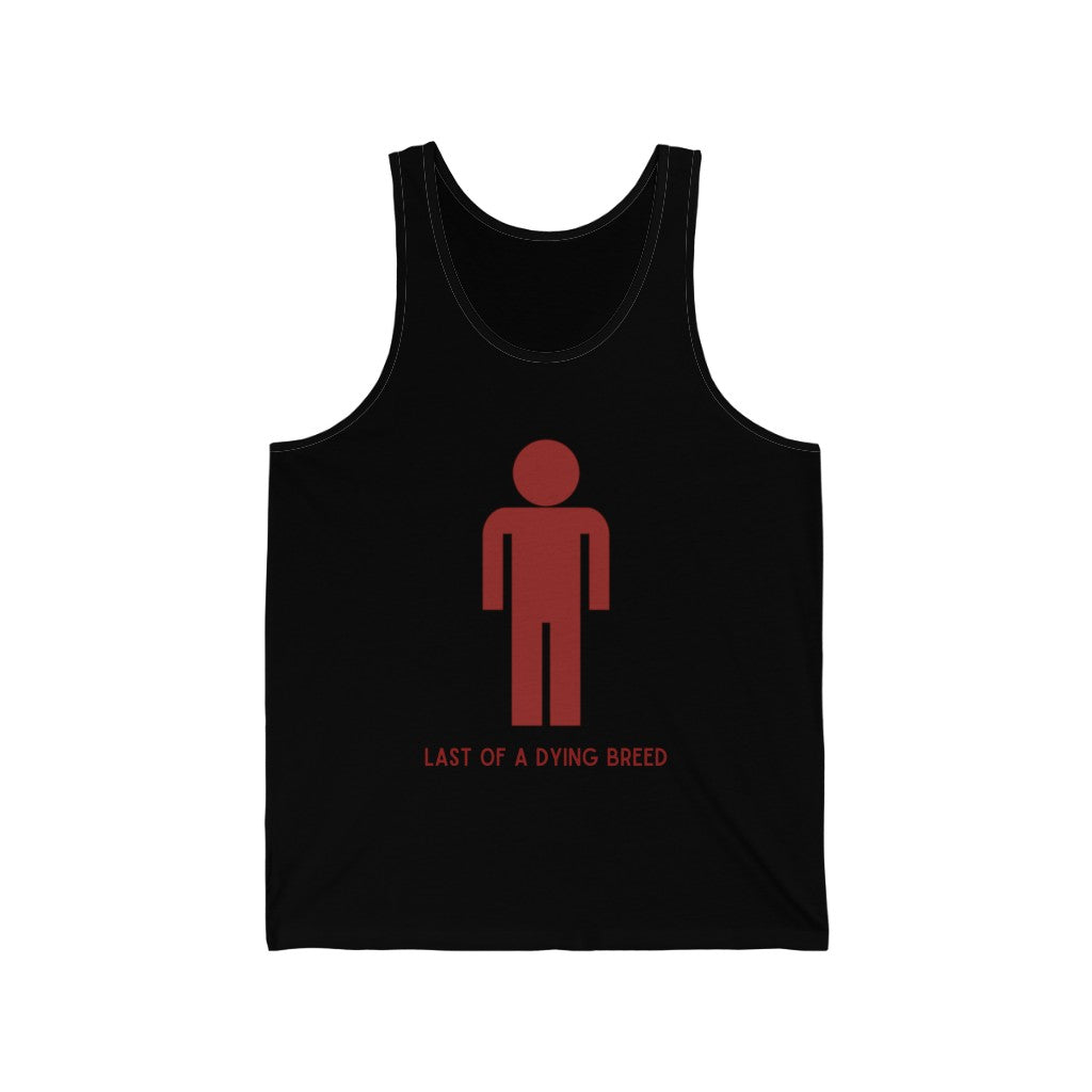 Last of a Dying Breed, Unisex Jersey Tank