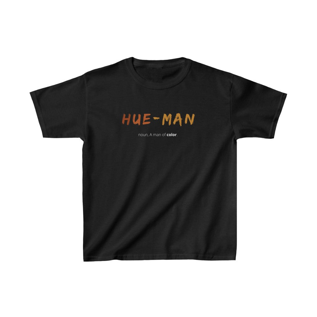 Hue-Man, Kids Heavy Cotton™ Tee