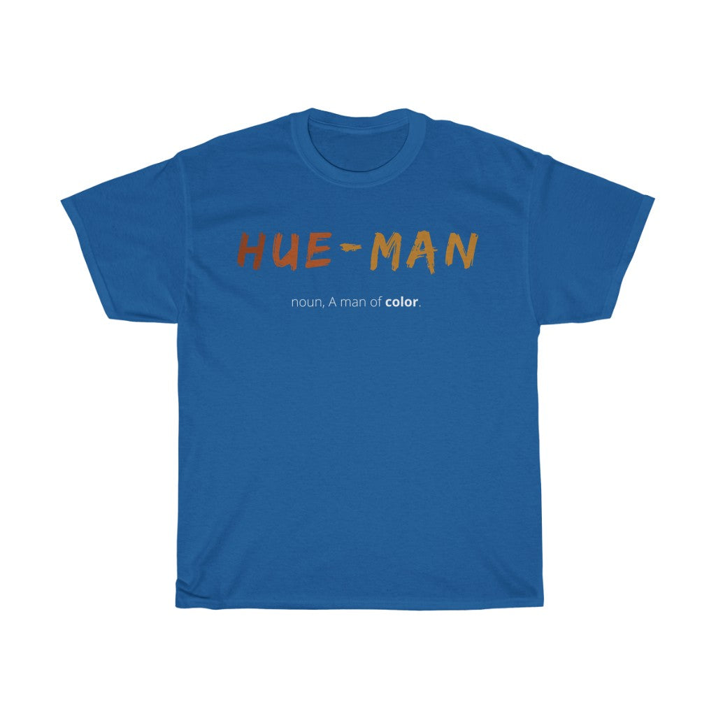 Hue-Man, Unisex Heavy Cotton Tee